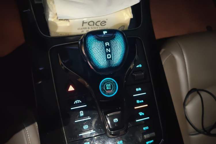 Used BYD Han 2020 EV Long-Range Luxury Model Gear Lever