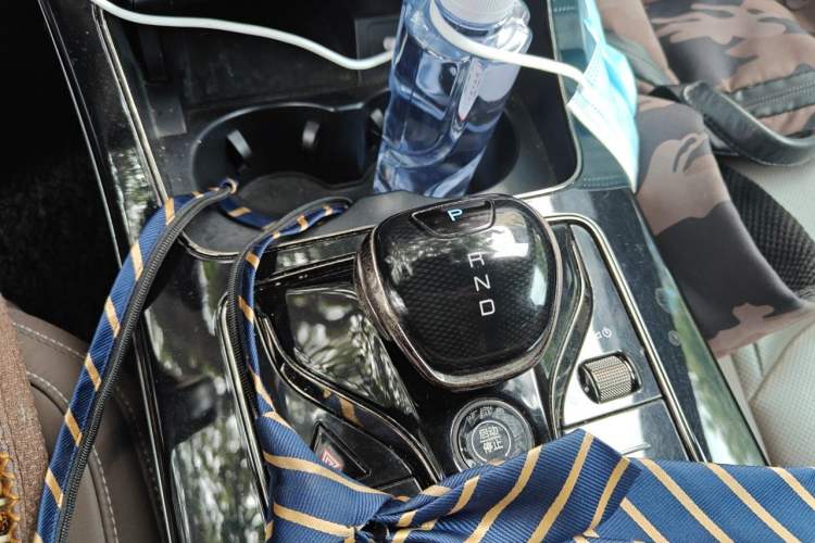 Used BYD Han 2020 EV Long-Range Luxury Model Gear Lever