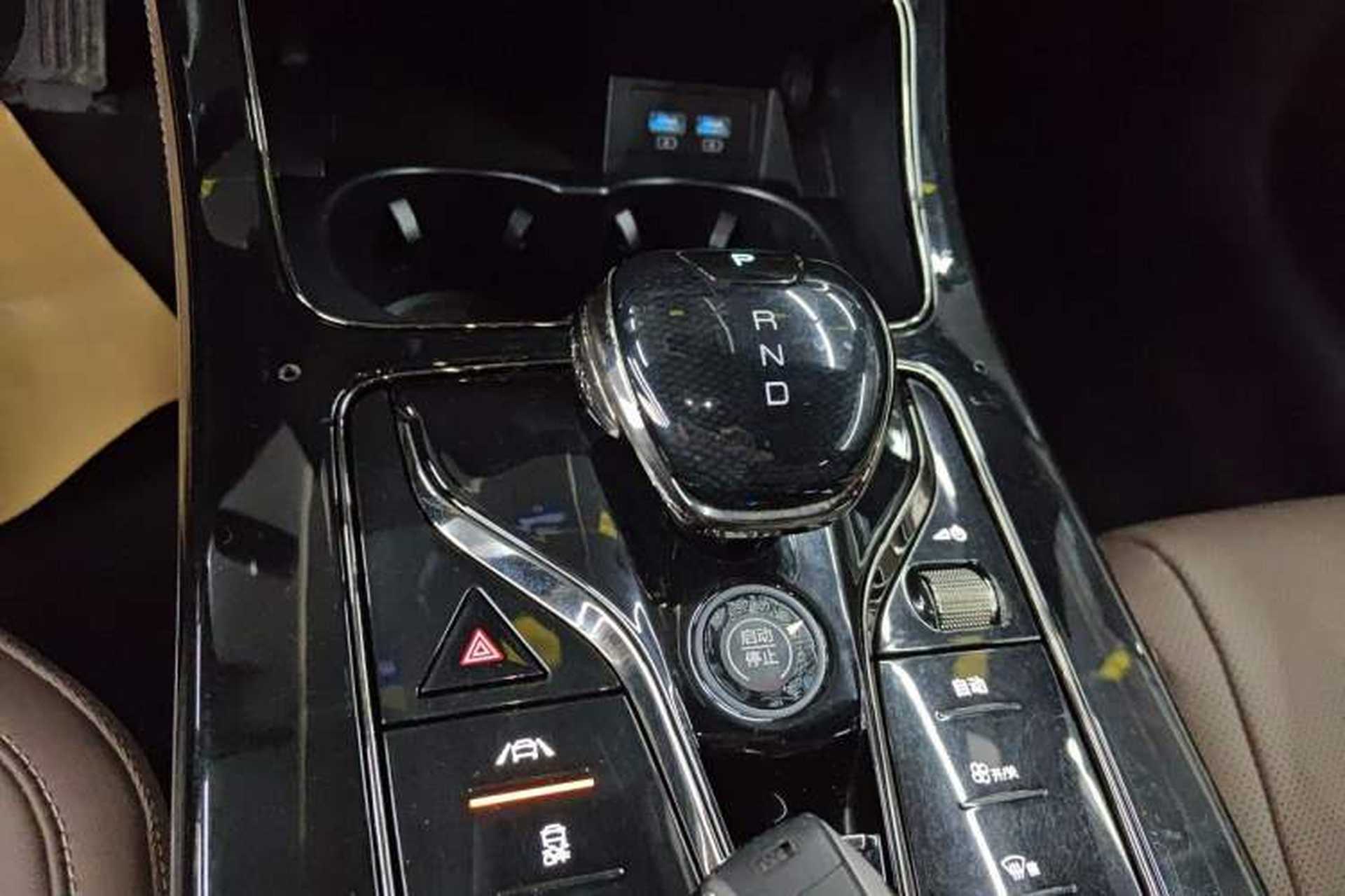 Used BYD Han 2020 DM Four-Wheel Drive Performance Edition Luxury Model Gear Lever