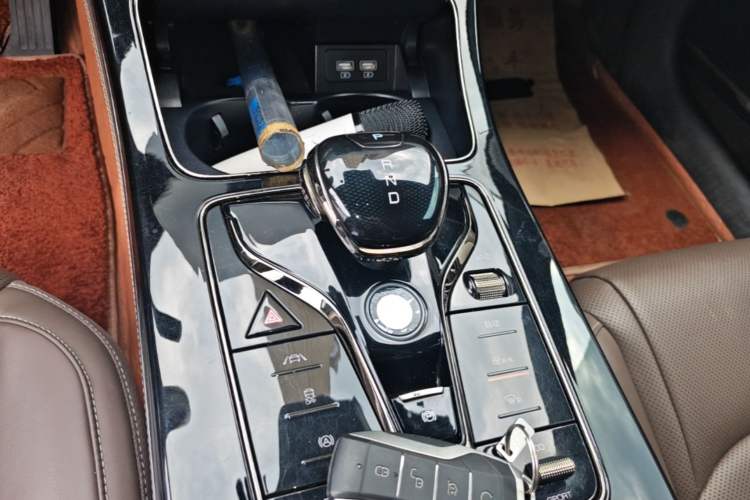 Used BYD Han 2020 EV Long-Range Luxury Model Gear Lever