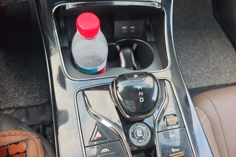 Used BYD Han 2020 EV Long-Range Luxury Model Gear Lever