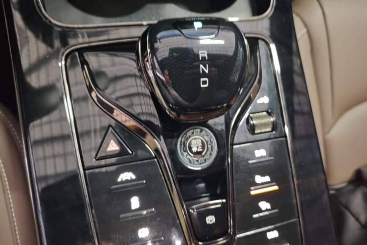 Used BYD Han 2020 DM Four-Wheel Drive Performance Edition Luxury Model Gear Lever
