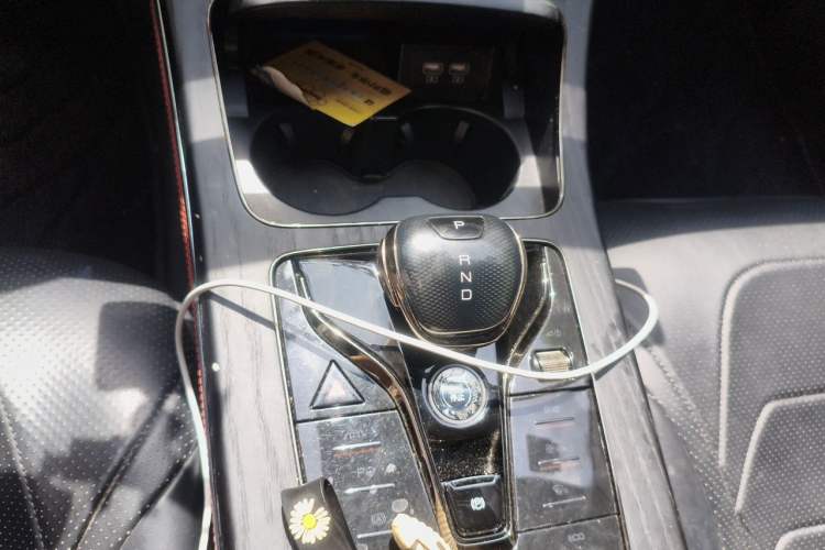Used BYD Han 2020 EV Four-Wheel Drive High-Performance Flagship Model Gear Lever