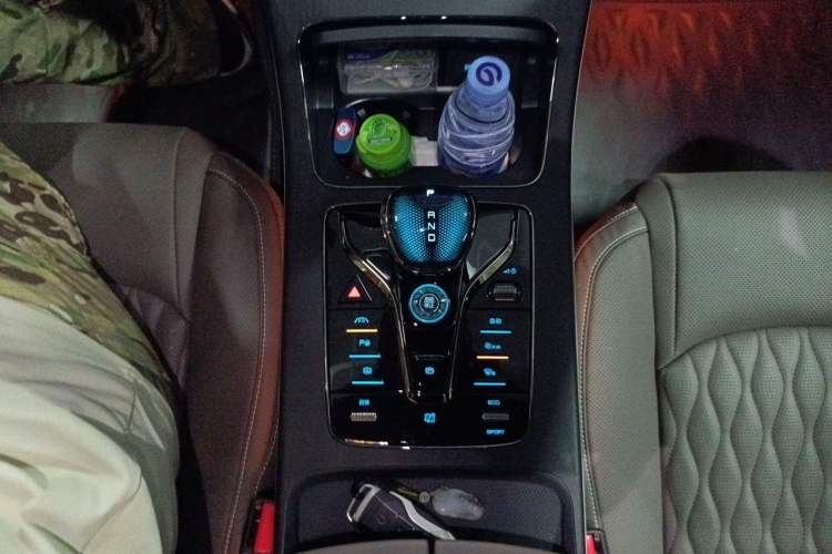 Used BYD Han 2020 EV Long-Range Deluxe Model Gear Lever