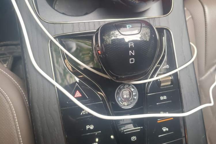 Used BYD Han 2020 EV Long-Range Deluxe Model Gear Lever