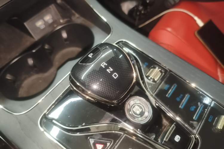 Used BYD Han 2020 EV Four-Wheel Drive High-Performance Flagship Model Gear Lever