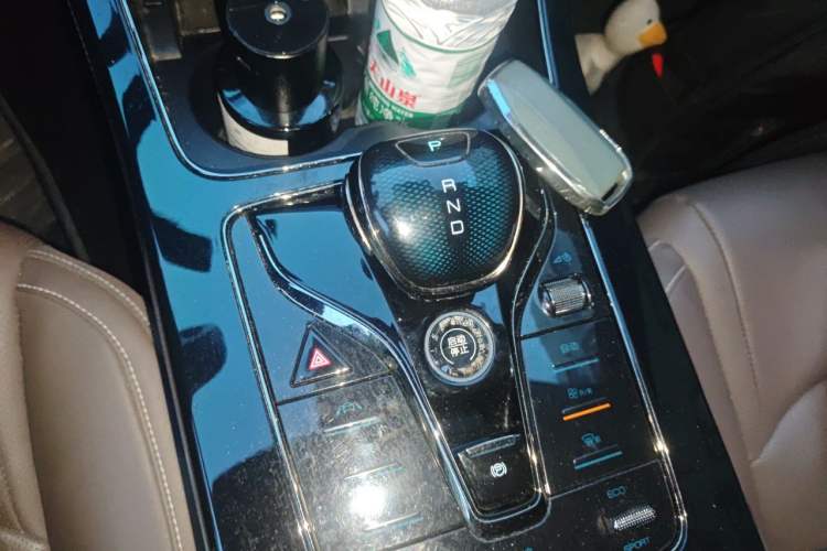 Used BYD Han 2020 DM Four-Wheel Drive Performance Edition Luxury Model Gear Lever