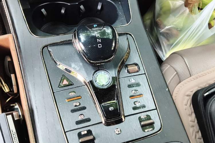 Used BYD Han 2020 EV Four-Wheel Drive High-Performance Flagship Model Gear Lever