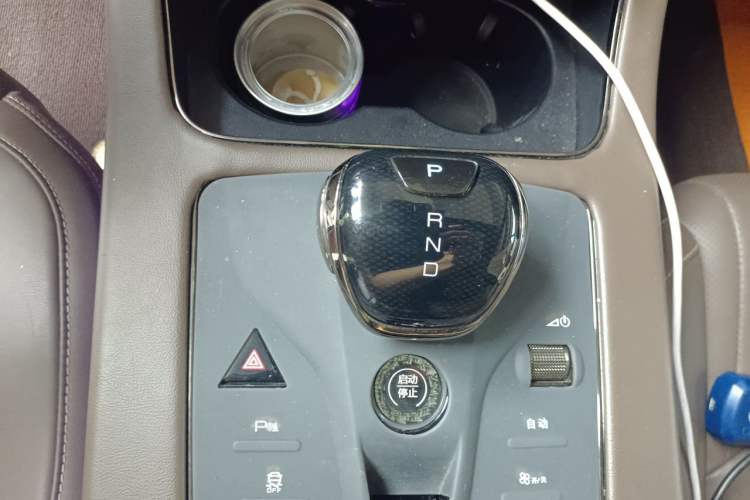 Used BYD Han 2020 DM Four-Wheel Drive Performance Edition Luxury Model Gear Lever