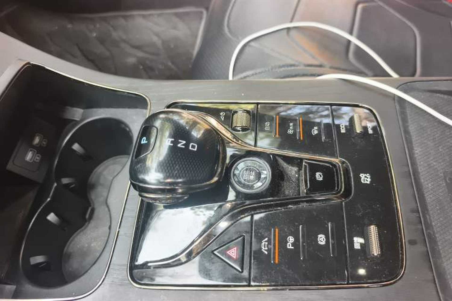 Used BYD Han 2020 EV Four-Wheel Drive High-Performance Flagship Model Gear Lever