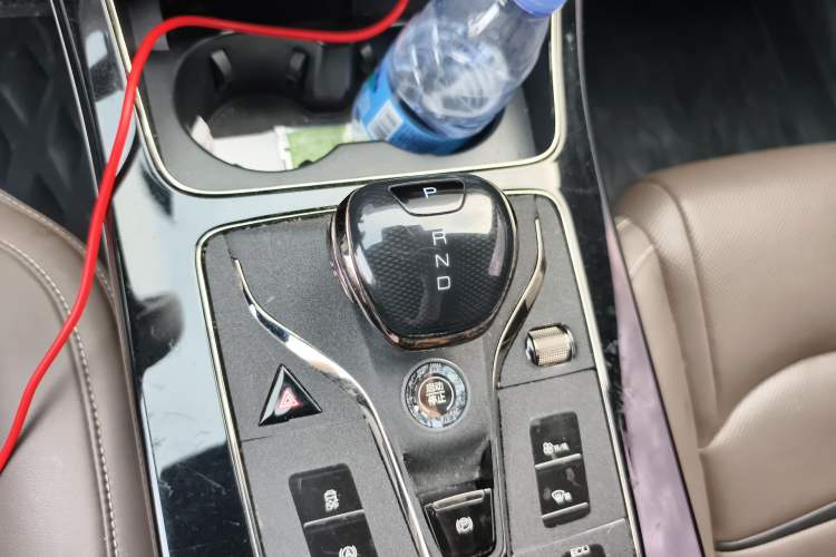 Used BYD Han 2020 DM Four-Wheel Drive Performance Edition Luxury Model Gear Lever