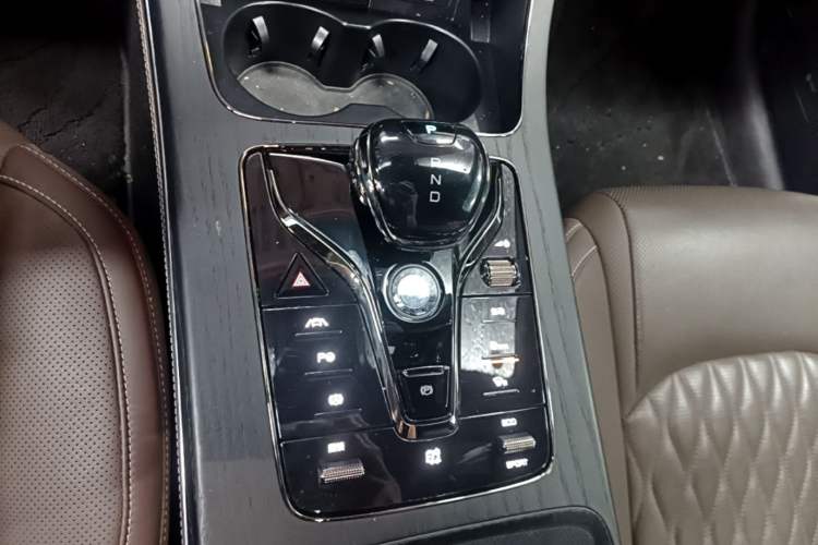 Used BYD Han 2020 EV Long-Range Deluxe Model Gear Lever
