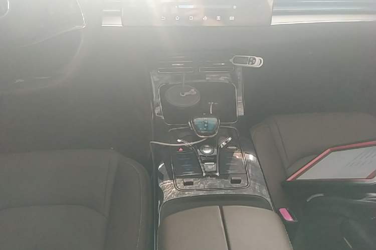Used BYD Han 2020 EV Long-Range Luxury Model Gear Lever