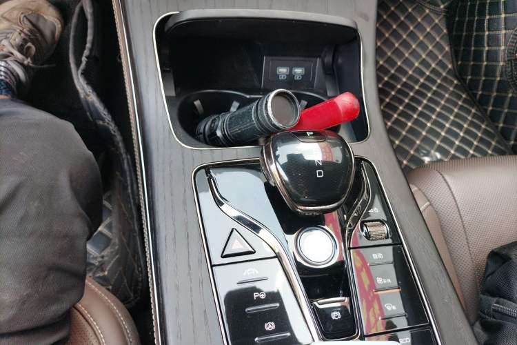 Used BYD Han 2020 EV Long-Range Deluxe Model Gear Lever
