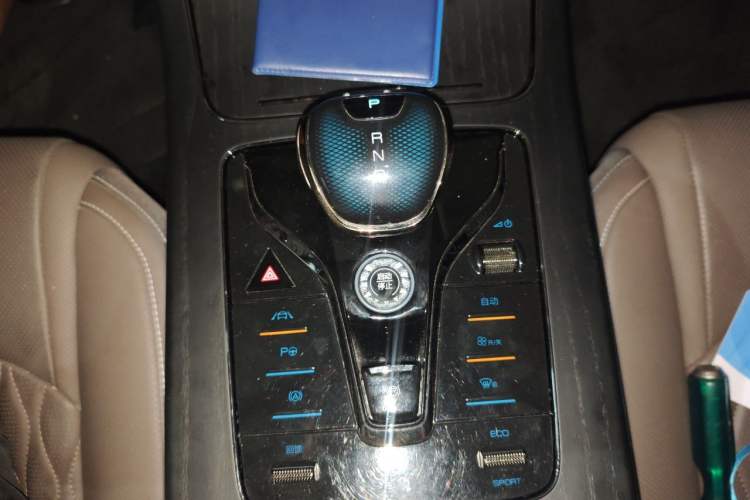 Used BYD Han 2020 EV Long-Range Deluxe Model Gear Lever