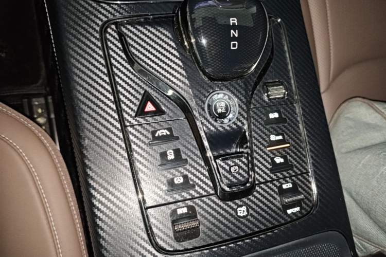 Used BYD Han 2020 EV Long-Range Luxury Model Gear Lever