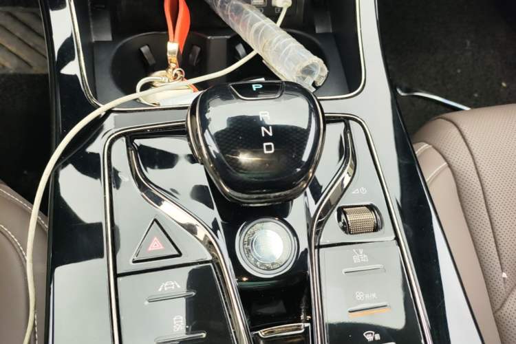 Used BYD Han 2020 EV Long-Range Luxury Model Gear Lever