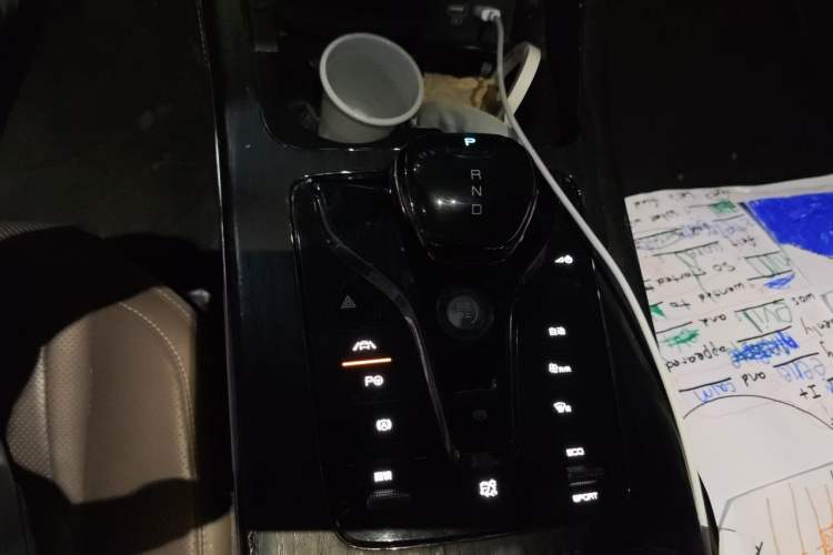Used BYD Han 2020 EV Long-Range Deluxe Model Gear Lever