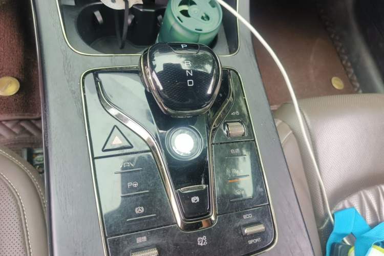 Used BYD Han 2020 EV Long-Range Deluxe Model Gear Lever