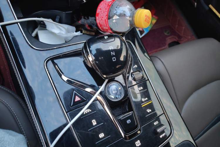 Used BYD Han 2020 DM Four-Wheel Drive Performance Edition Luxury Model Gear Lever
