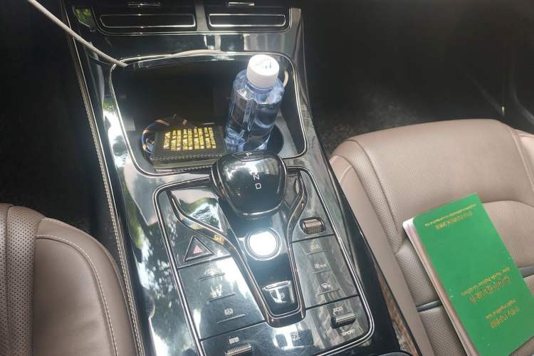 Used BYD Han 2020 EV Long-Range Deluxe Model Gear Lever