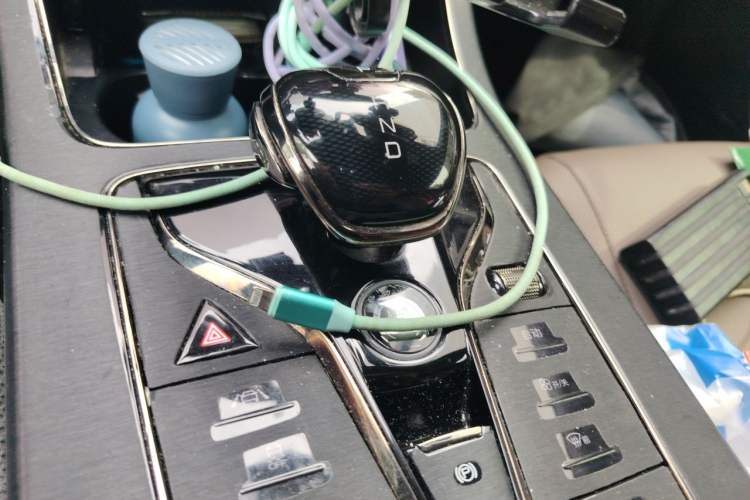 Used BYD Han 2020 EV Long-Range Luxury Model Gear Lever