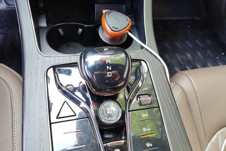 Used BYD Han 2020 DM Four-Wheel Drive Performance Edition Prestige Model