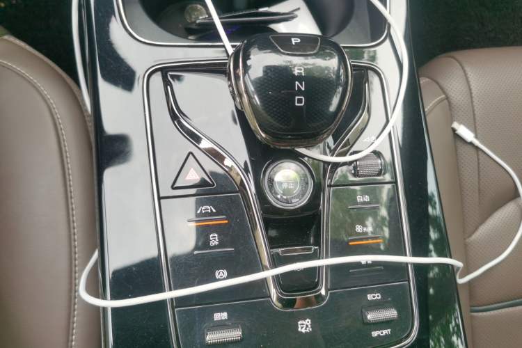 Used BYD Han 2020 EV Long-Range Luxury Model Gear Lever