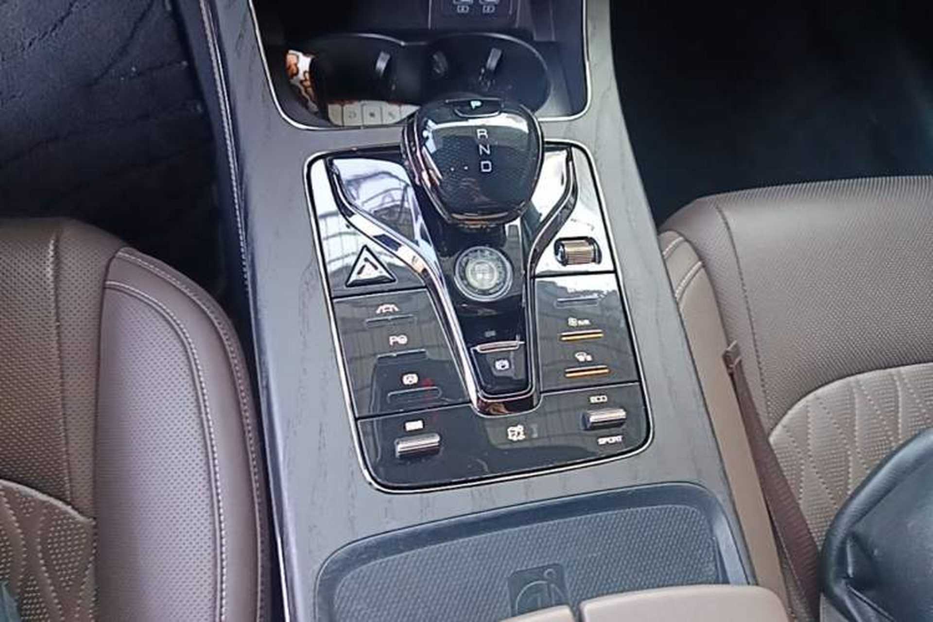 Used BYD Han 2020 EV Four-Wheel Drive High-Performance Flagship Model Gear Lever