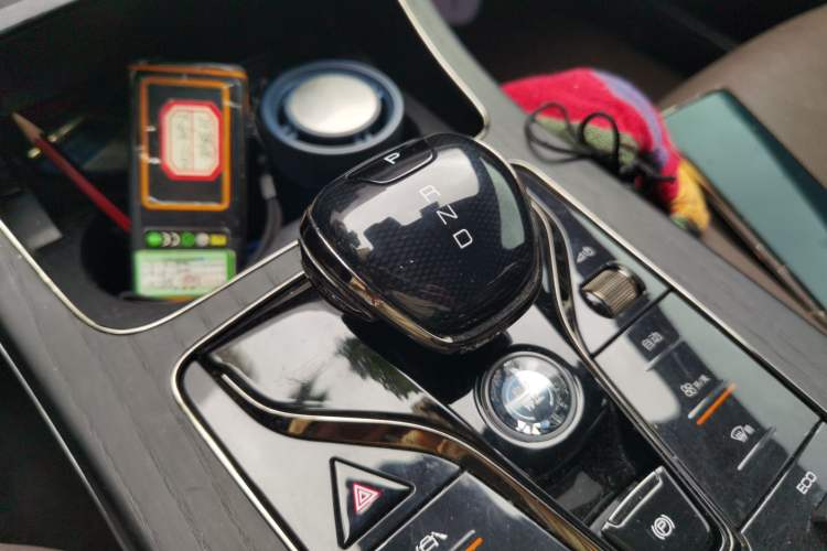 Used BYD Han 2020 EV Four-Wheel Drive High-Performance Flagship Model Gear Lever