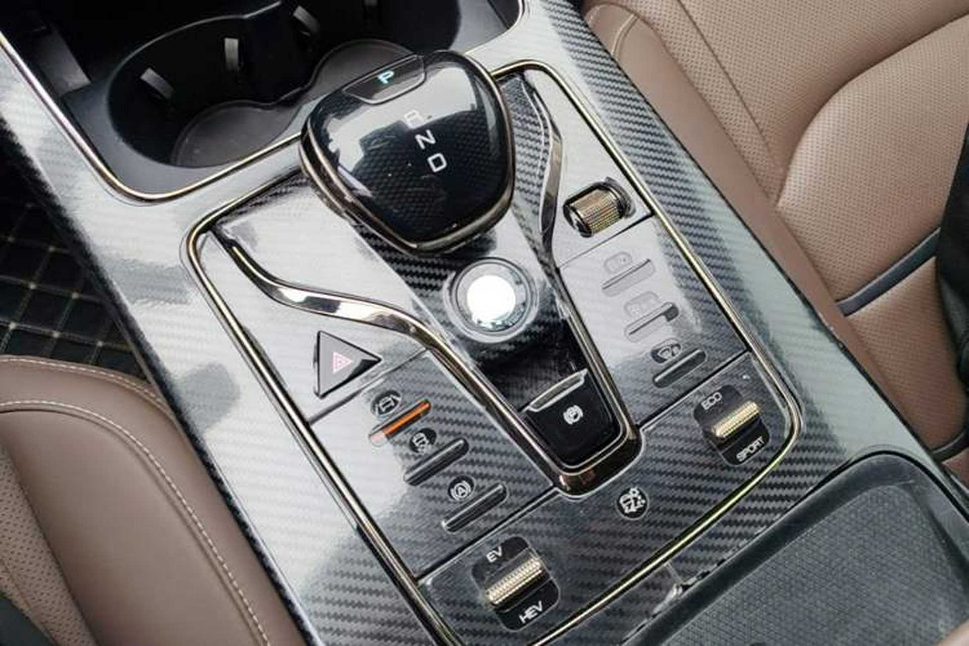 Used BYD Han 2020 DM Four-Wheel Drive Performance Edition Luxury Model Gear Lever