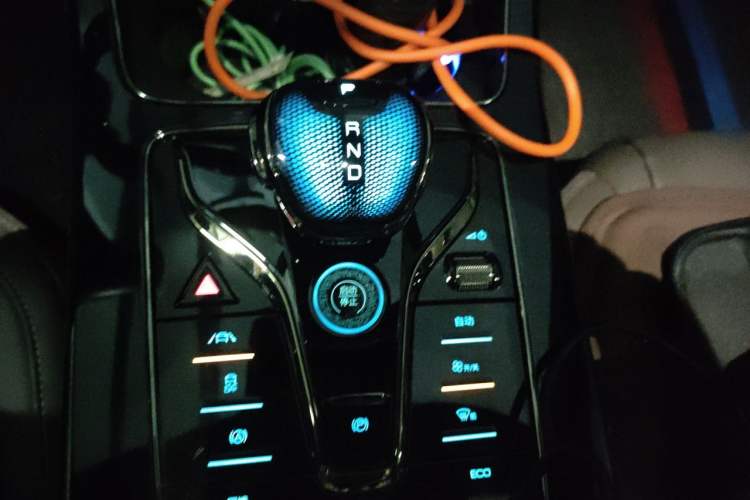 Used BYD Han 2020 EV Long-Range Luxury Model Gear Lever
