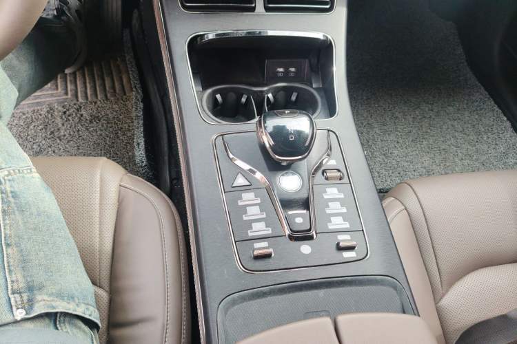 Used BYD Han 2020 EV Long-Range Luxury Model Gear Lever