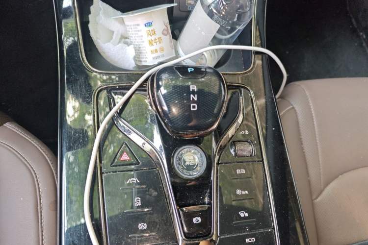 Used BYD Han 2020 EV Long-Range Luxury Model Gear Lever