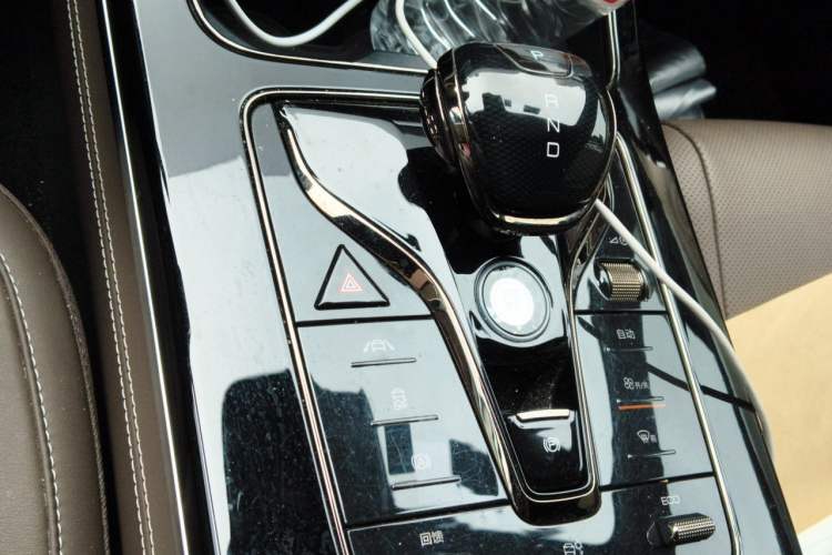 Used BYD Han 2020 EV Long-Range Luxury Model Gear Lever