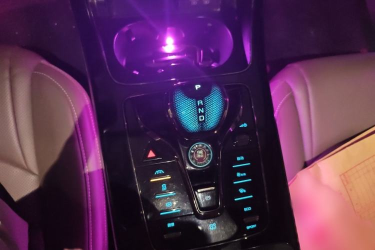 Used BYD Han 2020 EV Long-Range Luxury Model Gear Lever