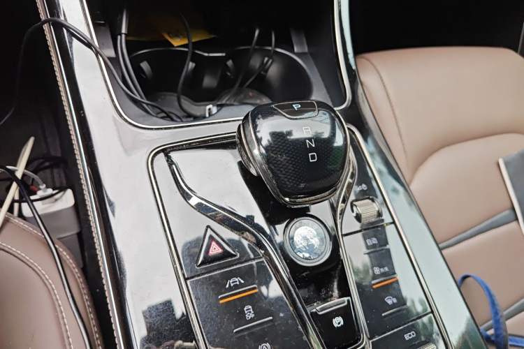 Used BYD Han 2020 EV Long-Range Luxury Model Gear Lever
