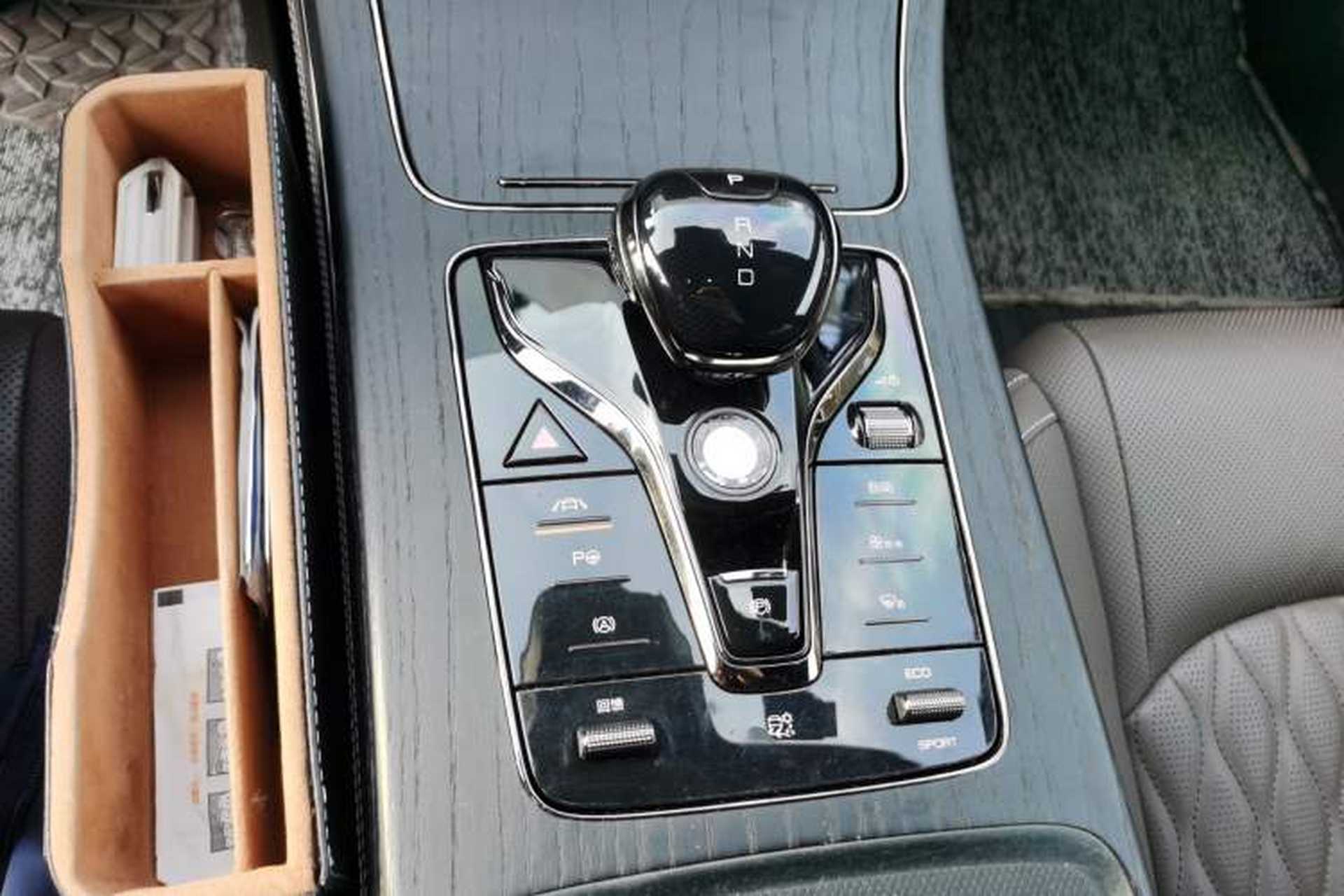 Used BYD Han 2020 EV Four-Wheel Drive High-Performance Flagship Model Gear Lever