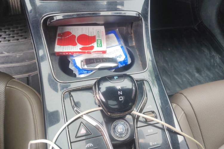 Used BYD Han 2020 EV Long-Range Luxury Model Gear Lever