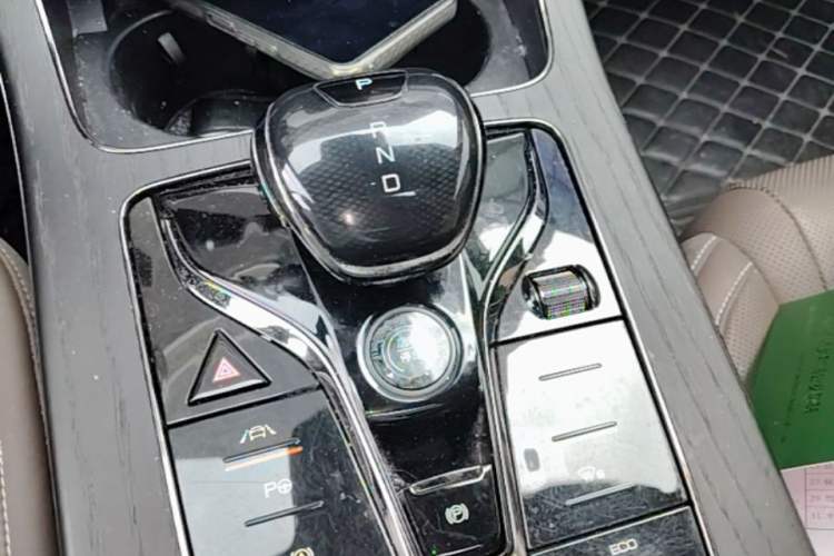 Used BYD Han 2020 EV Long-Range Deluxe Model Gear Lever