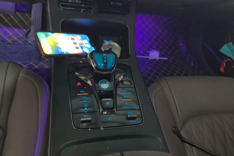 Used BYD Han 2020 EV Long-Range Deluxe Model Gear Lever