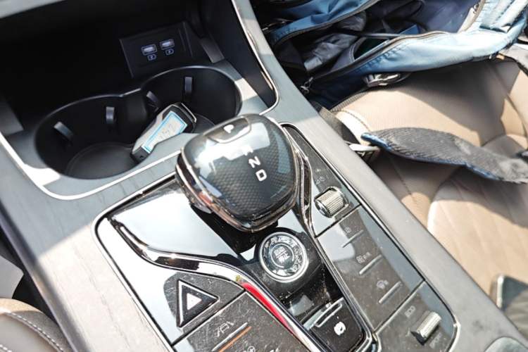 Used BYD Han 2020 EV Long-Range Deluxe Model Gear Lever