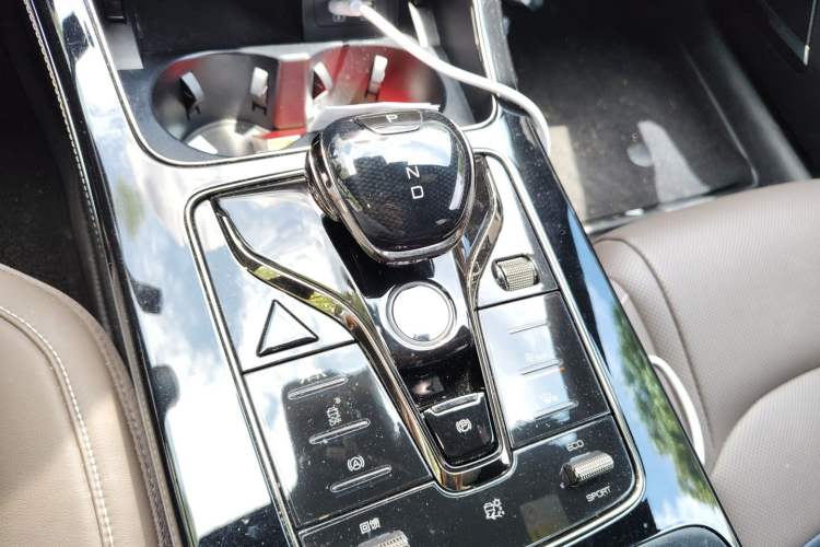 Used BYD Han 2020 EV Long-Range Luxury Model Gear Lever