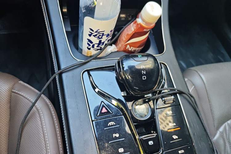 Used BYD Han 2020 EV Long-Range Deluxe Model Gear Lever