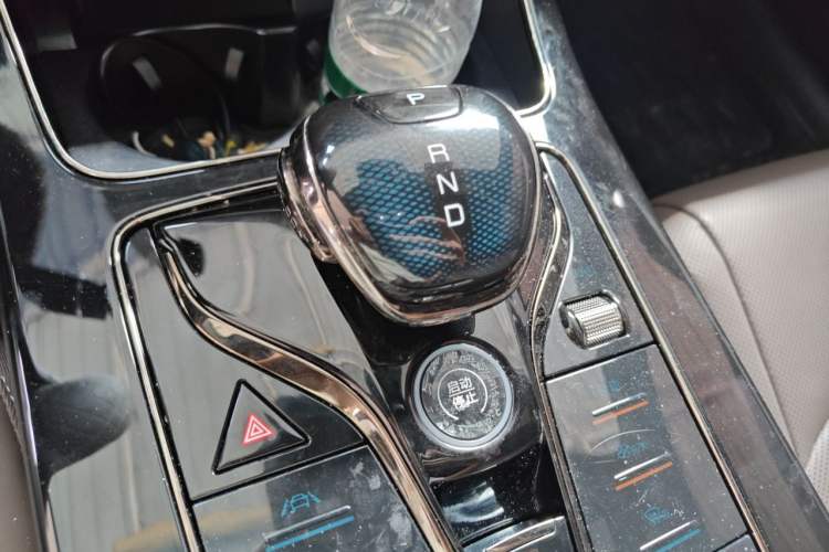 Used BYD Han 2020 EV Long-Range Luxury Model Gear Lever