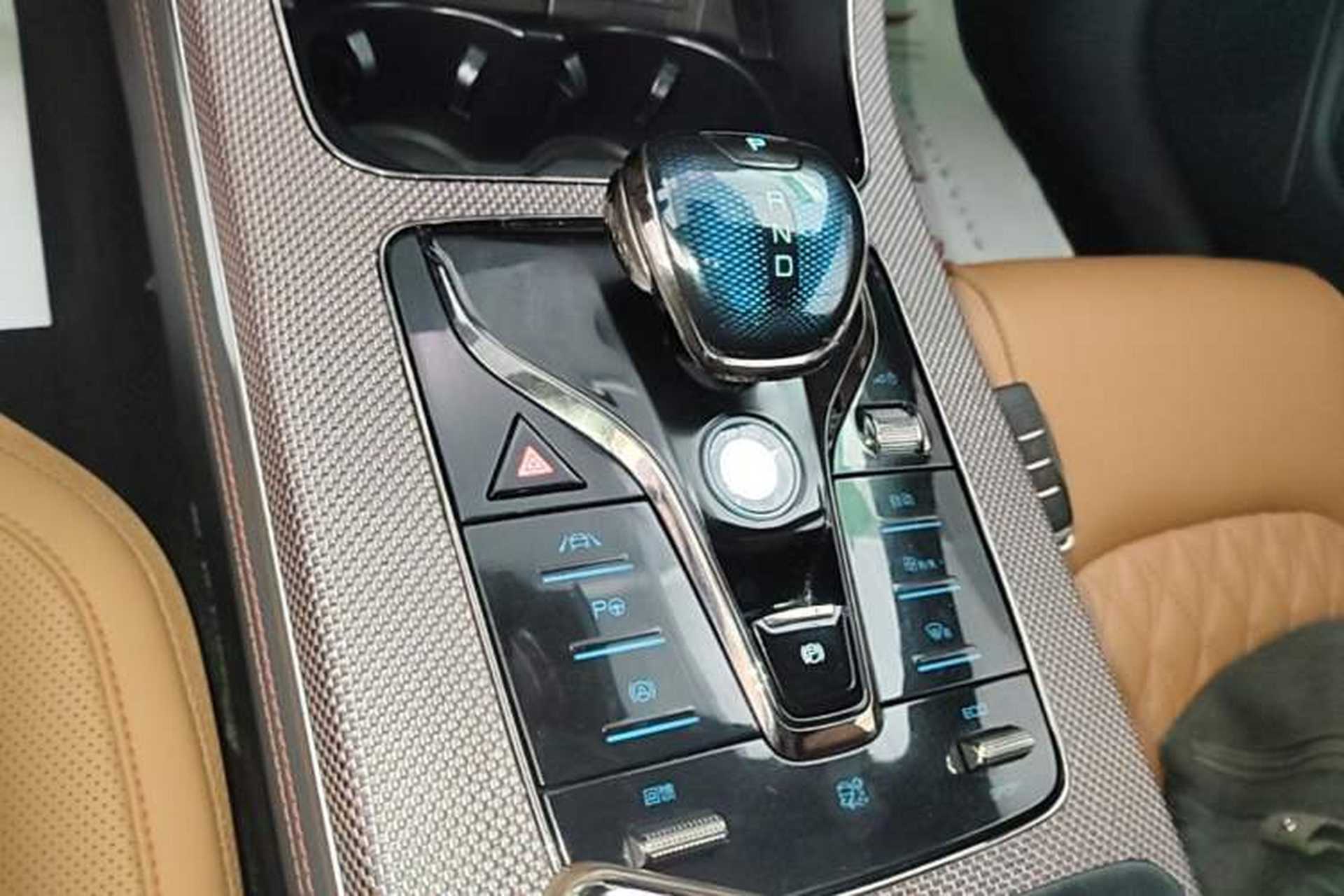 Used BYD Han 2020 EV Four-Wheel Drive High-Performance Flagship Model Gear Lever