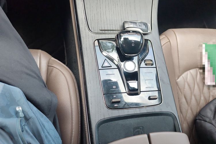 Used BYD Han 2020 DM Four-Wheel Drive Performance Edition Prestige Model Gear Lever