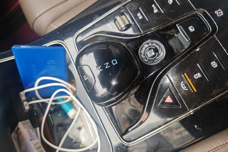 Used BYD Han 2020 EV Long-Range Luxury Model Gear Lever
