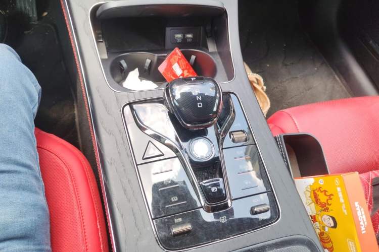Used BYD Han 2020 EV Four-Wheel Drive High-Performance Flagship Model Gear Lever