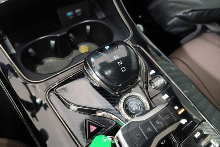Used BYD Han 2020 DM Four-Wheel Drive Performance Edition Luxury Model Gear Lever